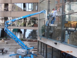 commercial window cleaning kansas City