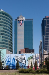 high rise window cleaning in Kansas City